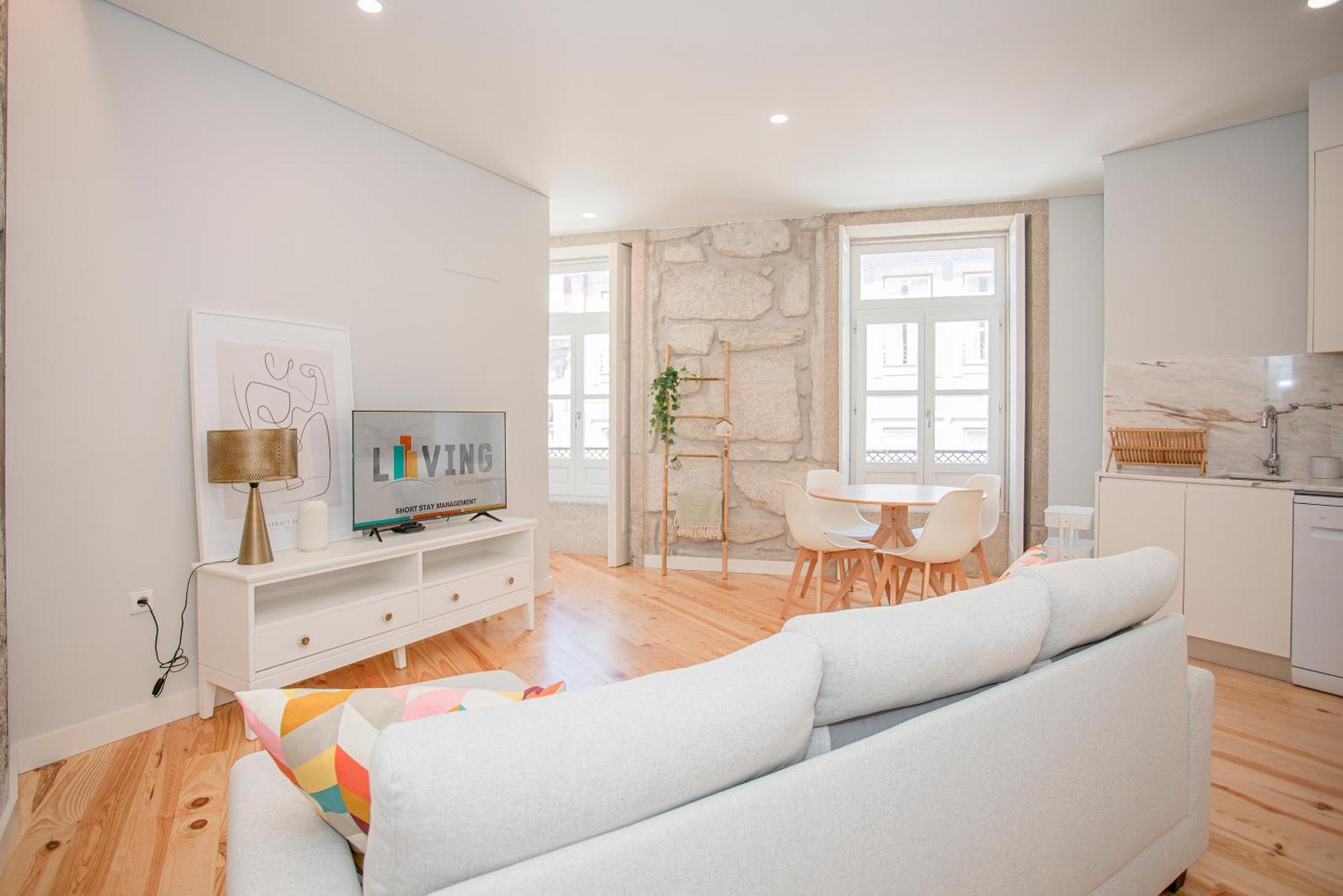 Liiiving in Porto - Aliados Stone Apartment Esterno foto