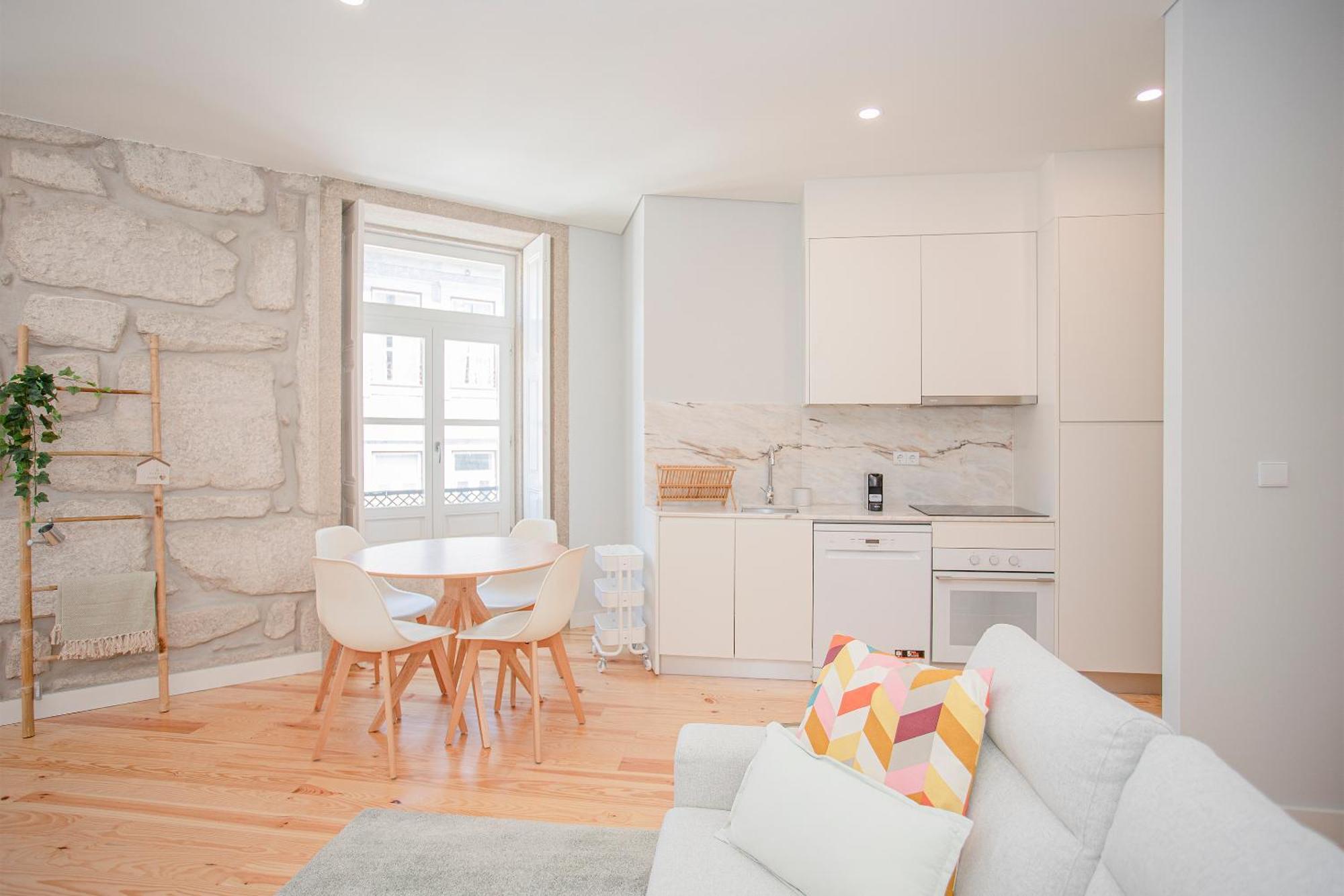 Liiiving in Porto - Aliados Stone Apartment Esterno foto