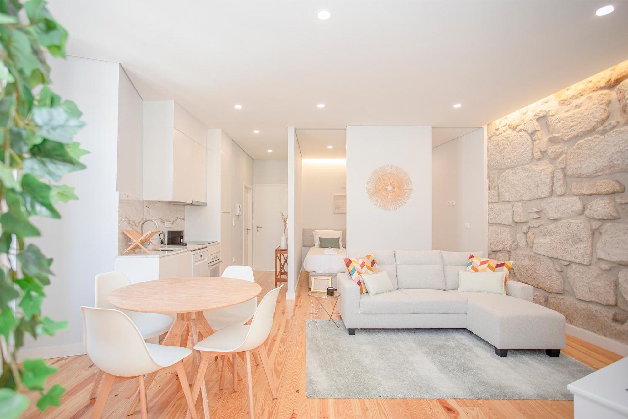Liiiving in Porto - Aliados Stone Apartment Esterno foto
